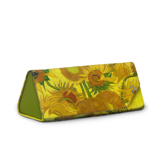 🎁 Van Gough Sunflowers Eyeglass Case (100% off)