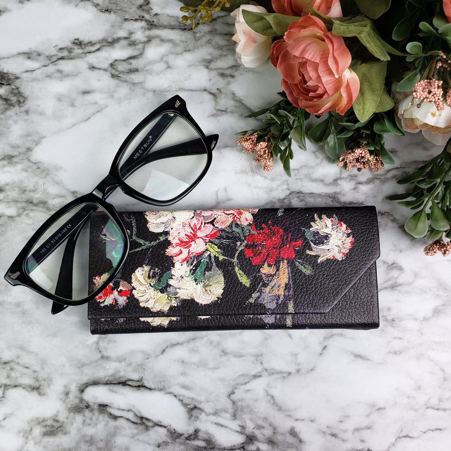 Van Gogh Carnations Eyeglass Case