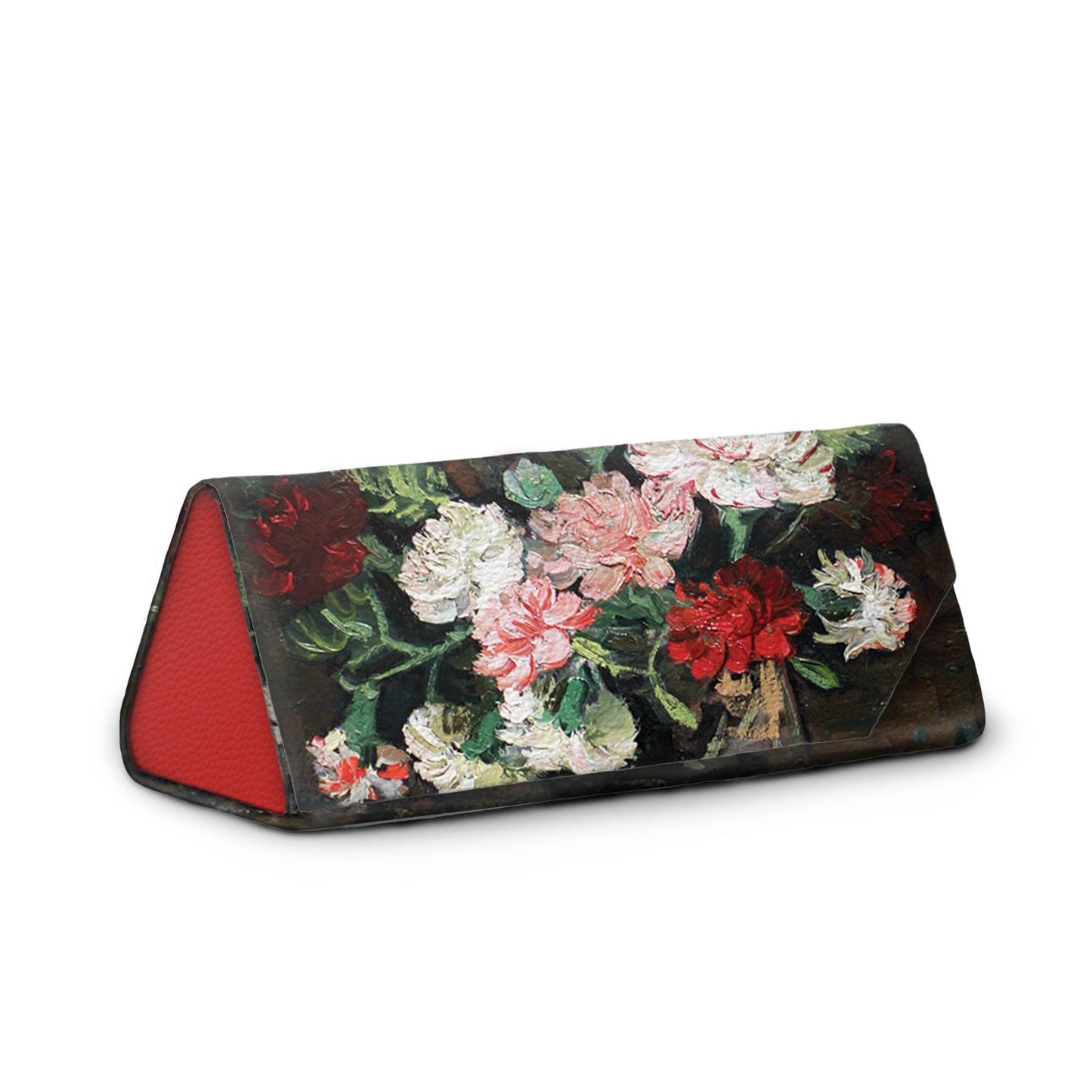 🎁 Van Gogh Carnations Eyeglass Case (100% off)