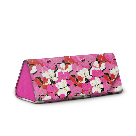 🎁 Enameled Orchids Eyeglass Case (100% off)