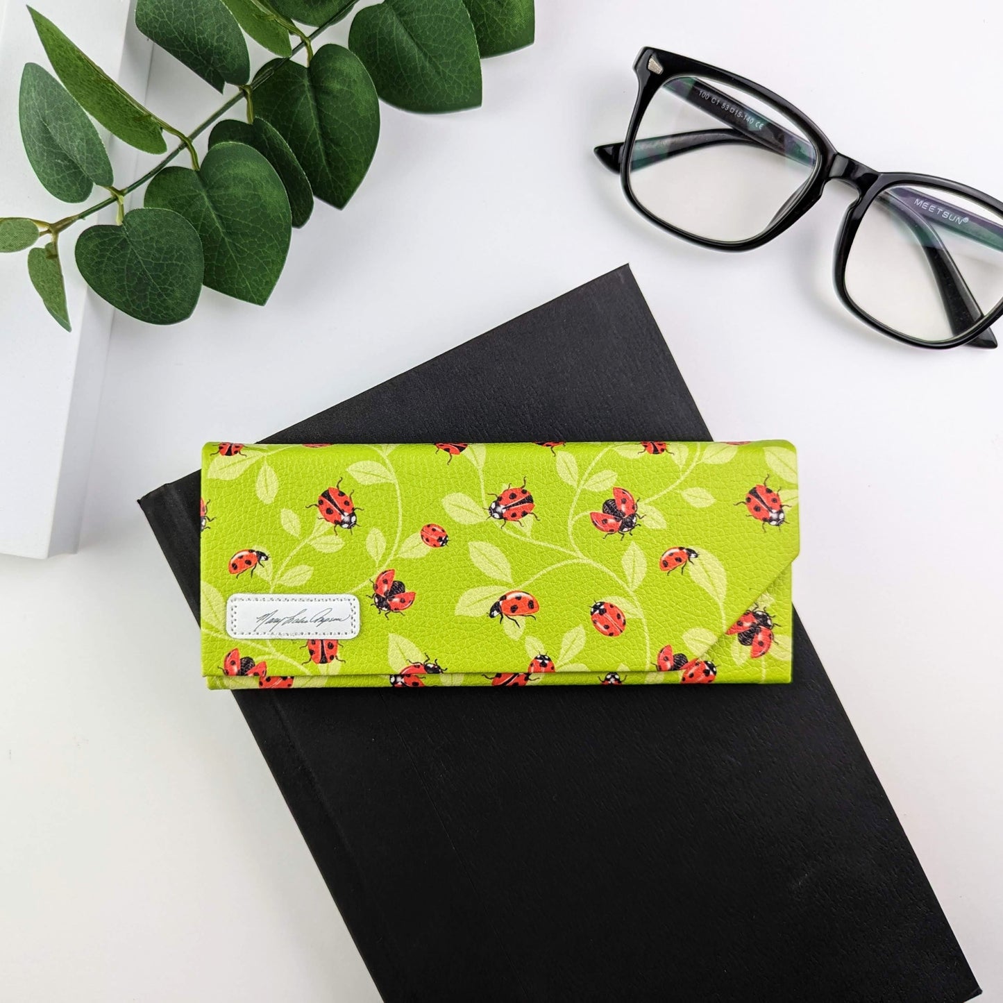 Mary Lake Thompson Ladybug Eye/Sunglass Case