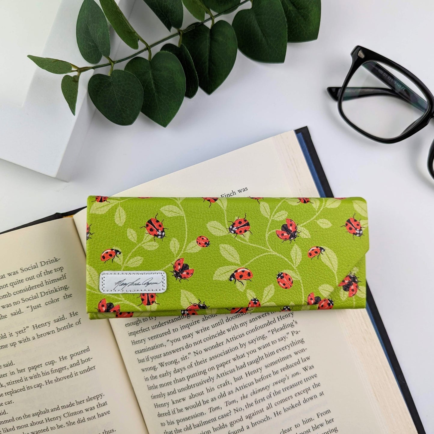 Mary Lake Thompson Ladybug Eye/Sunglass Case