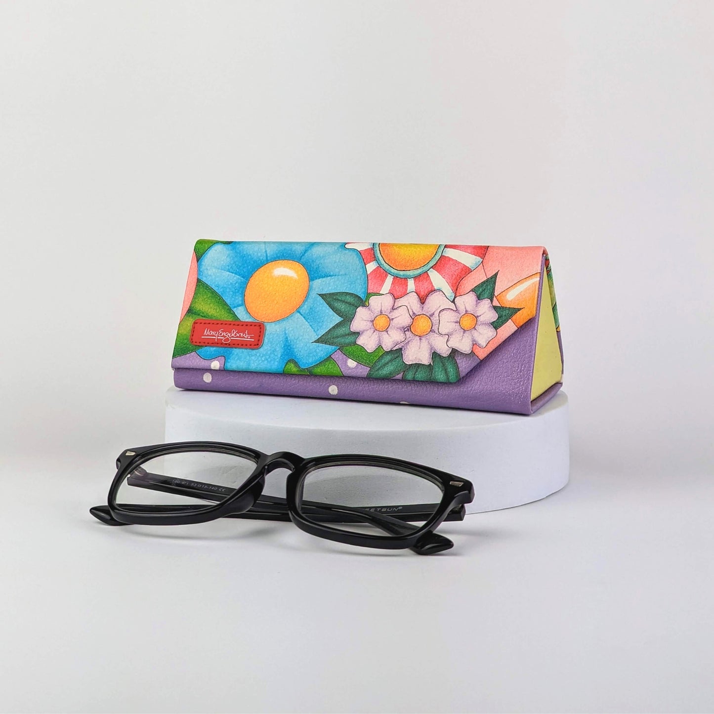 Mary Engelbreit Floral Garden Eye/Sunglass Case