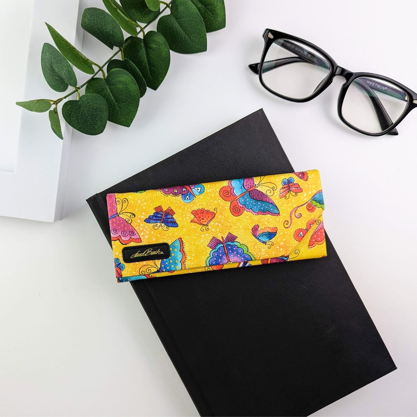 Laurel Burch Flutterbyes Eye/Sunglass Case