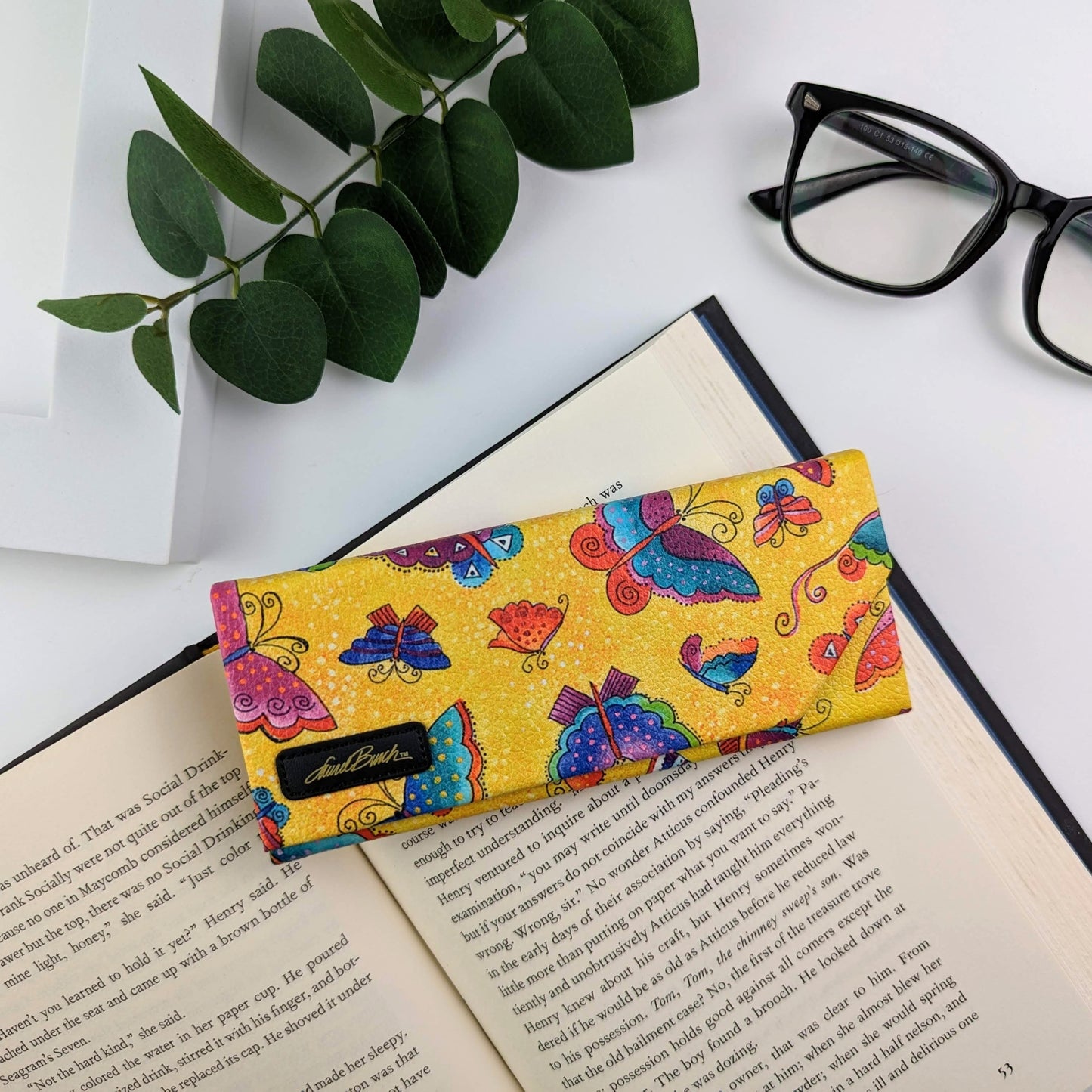 Laurel Burch Flutterbyes Eye/Sunglass Case