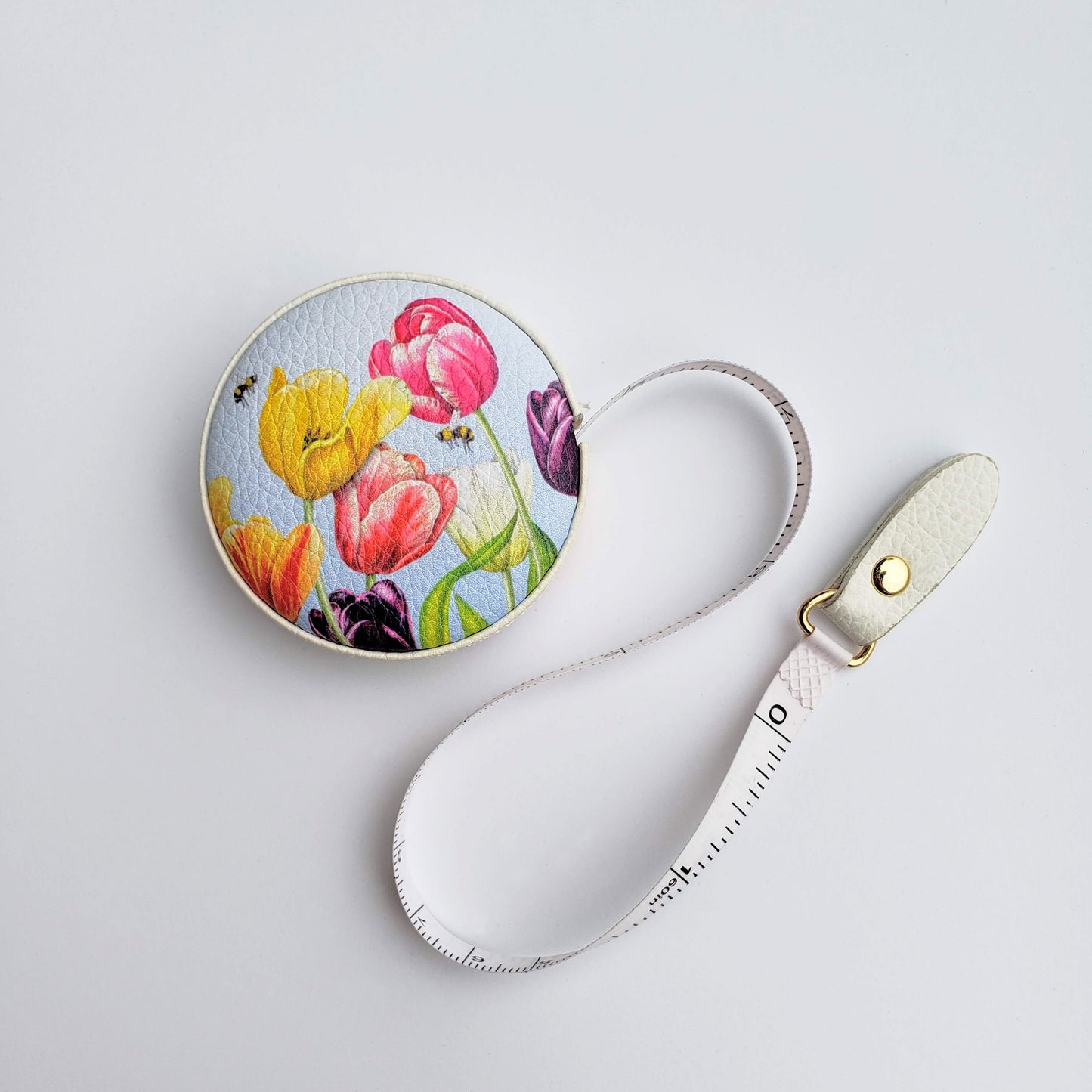 Mary Lake Thompson Tulips Tape Measure