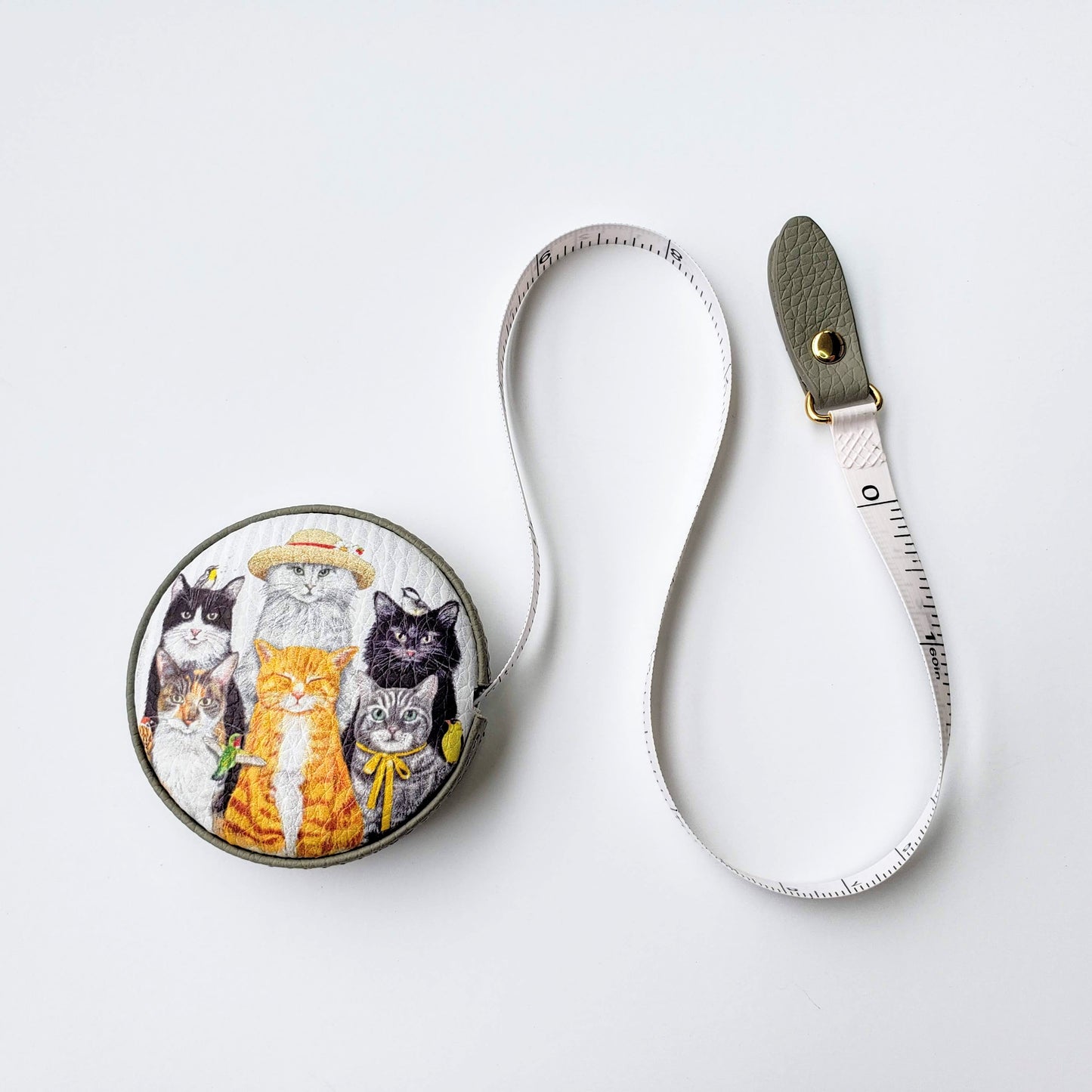 Mary Lake Thompson Cats Tape Measure
