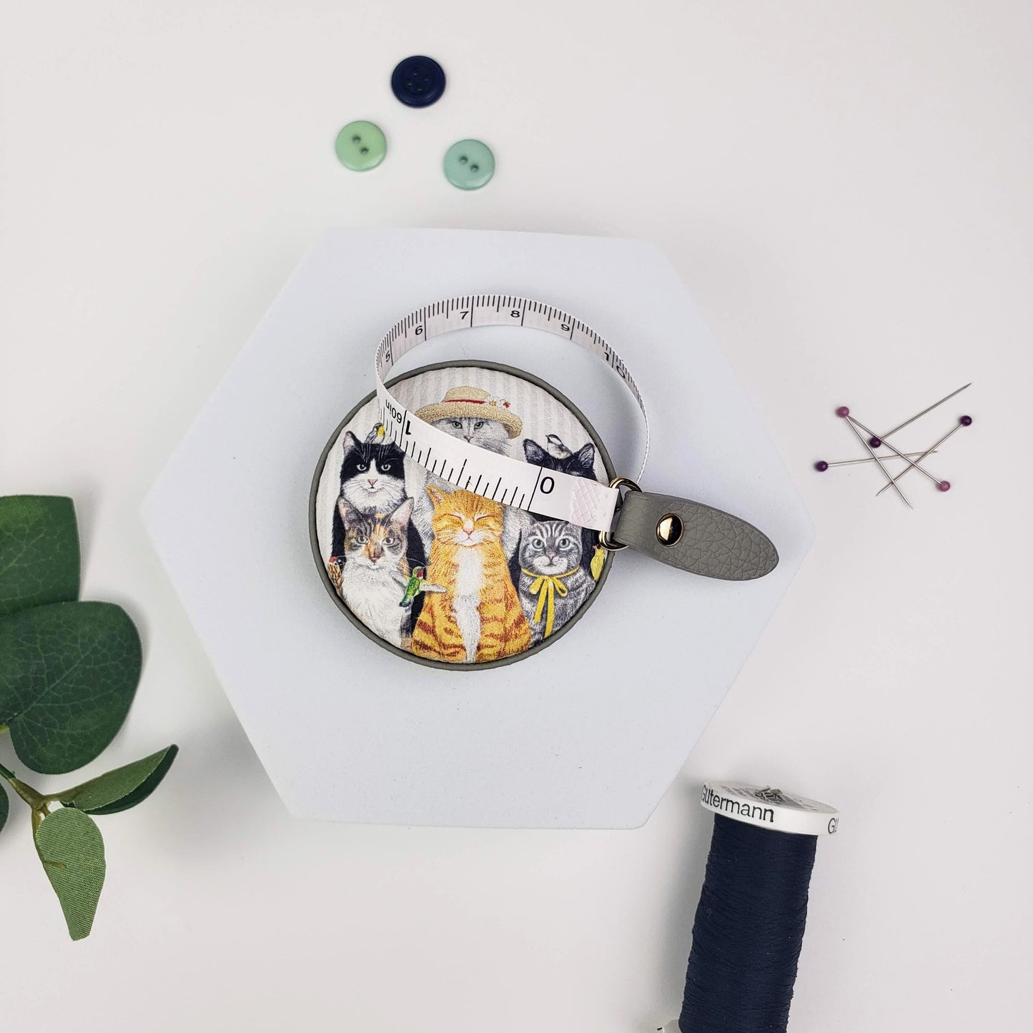 Mary Lake Thompson Cats Tape Measure