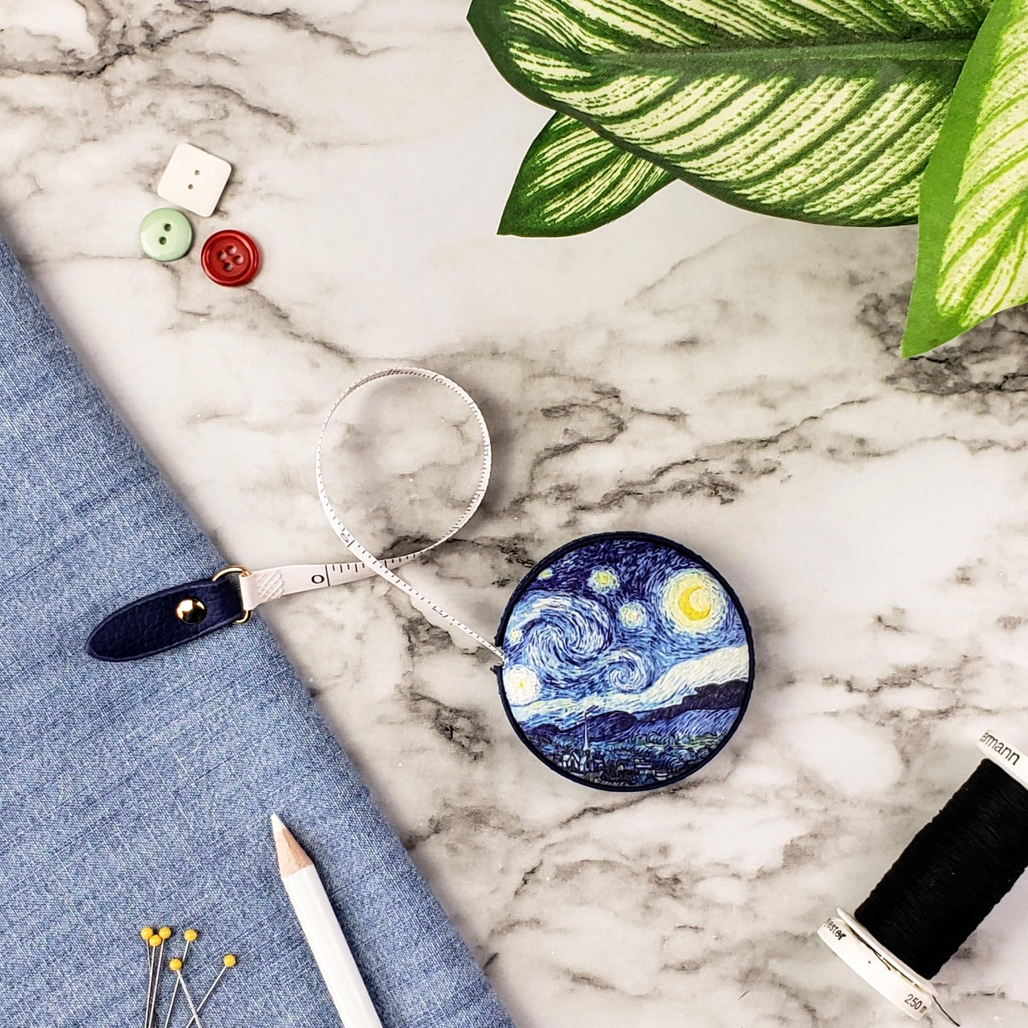Van Gogh Starry Night Tape Measure