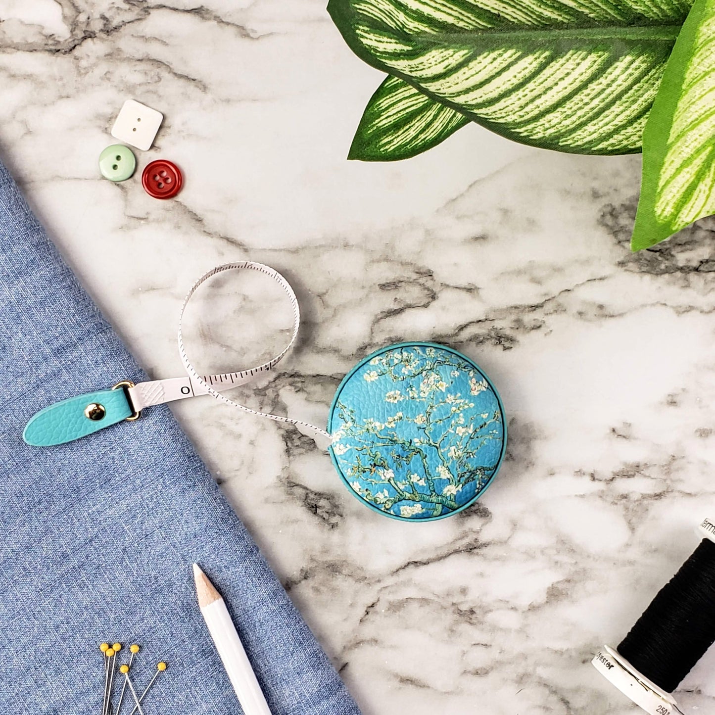 Van Gogh Almond Blossoms Tape Measure