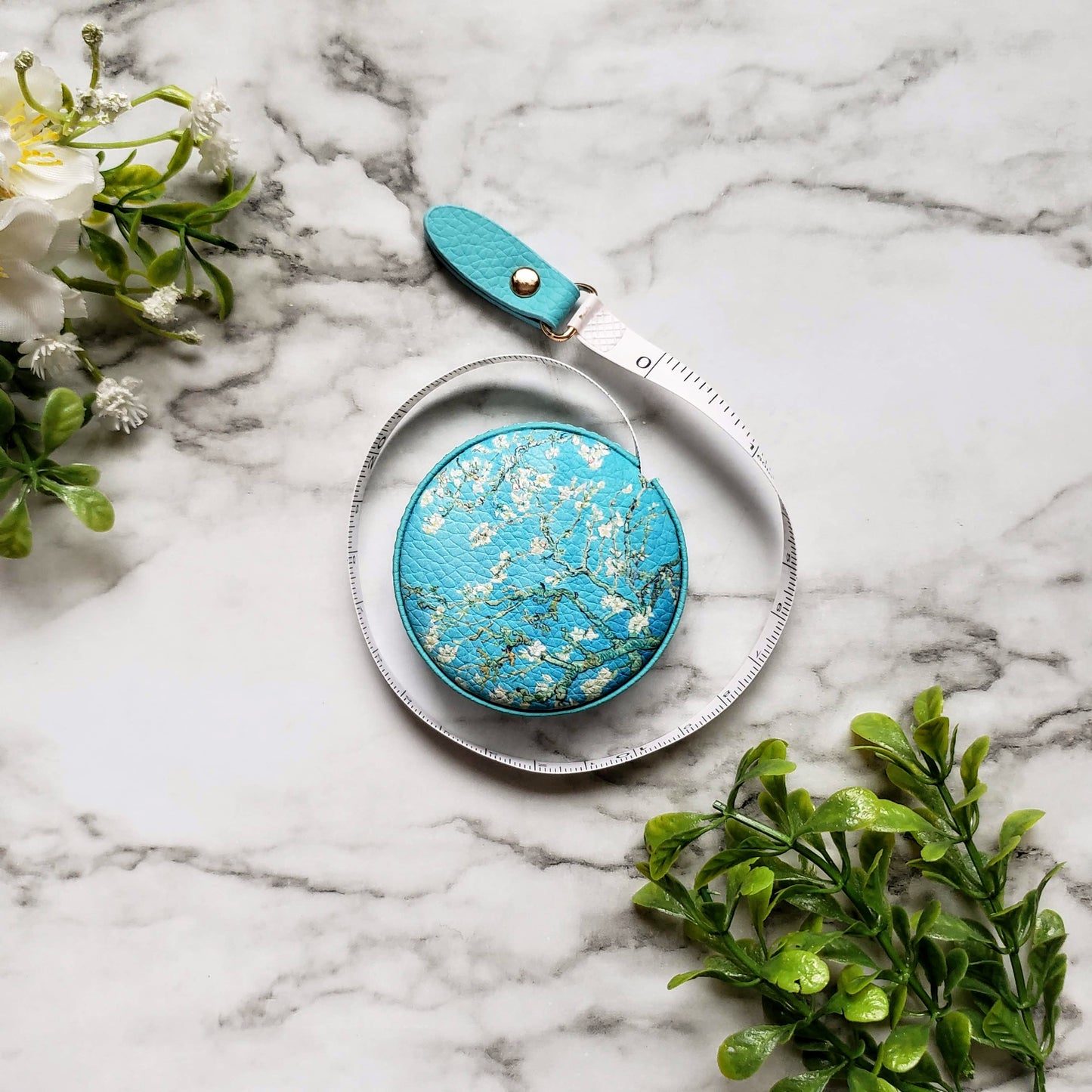 Van Gogh Almond Blossoms Tape Measure
