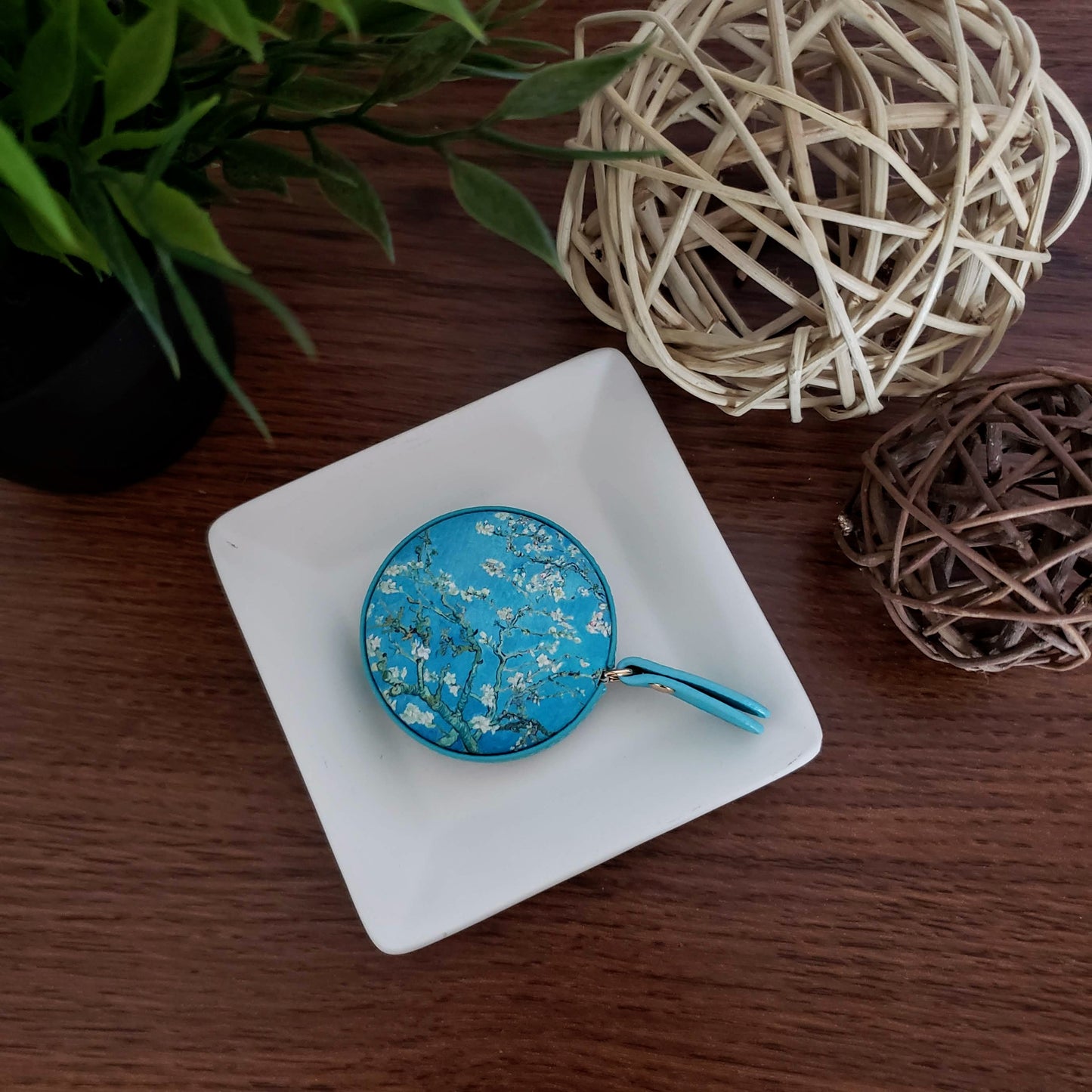 Van Gogh Almond Blossoms Tape Measure