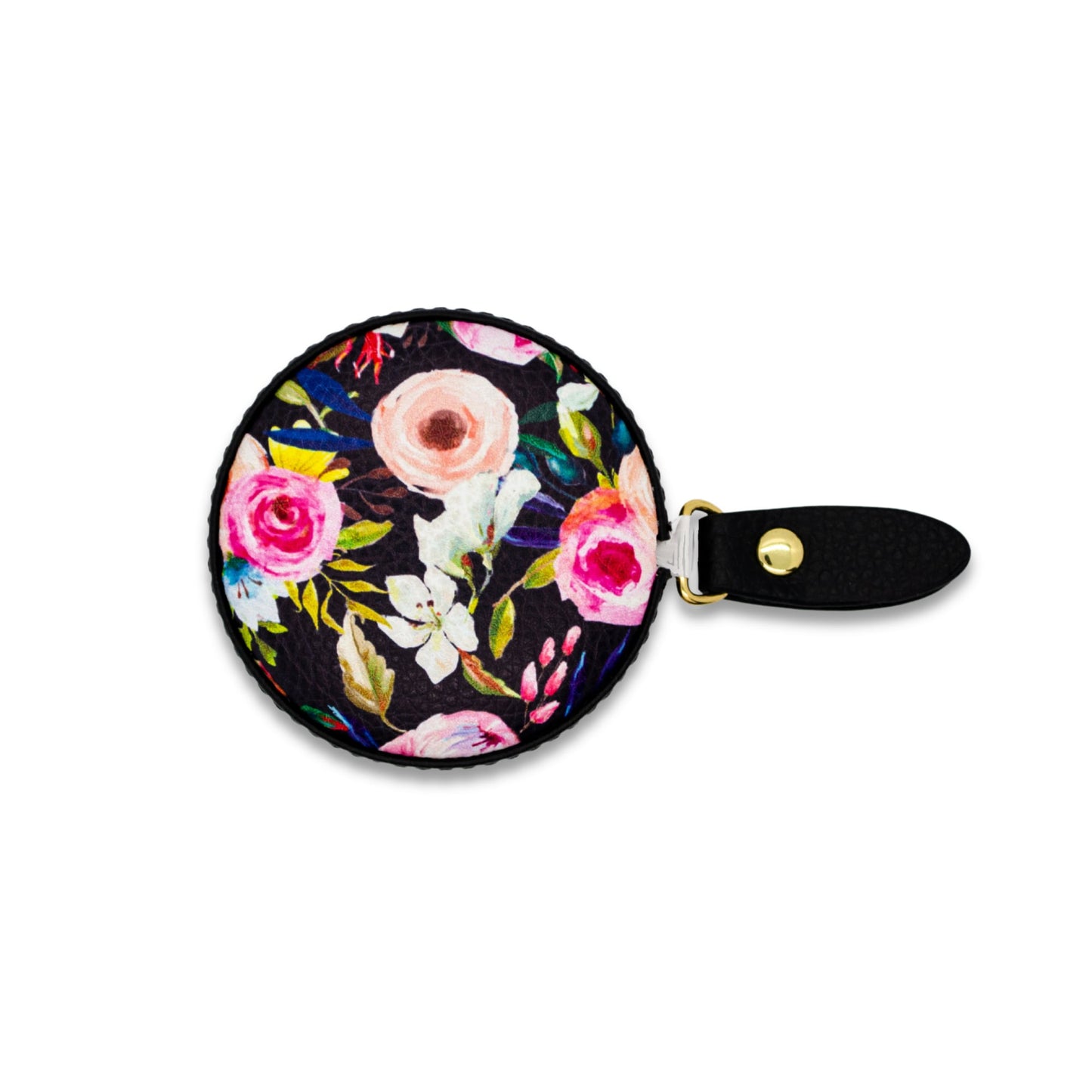 🎁 Floral On Black Tape Measure (100% off)
