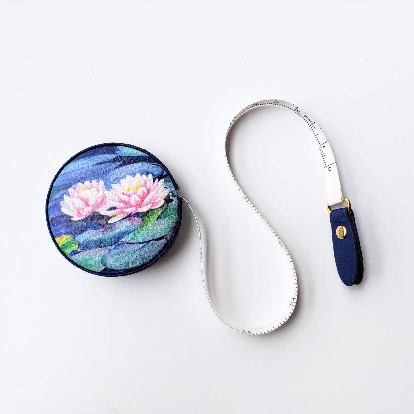 Water Lily Tape Measure