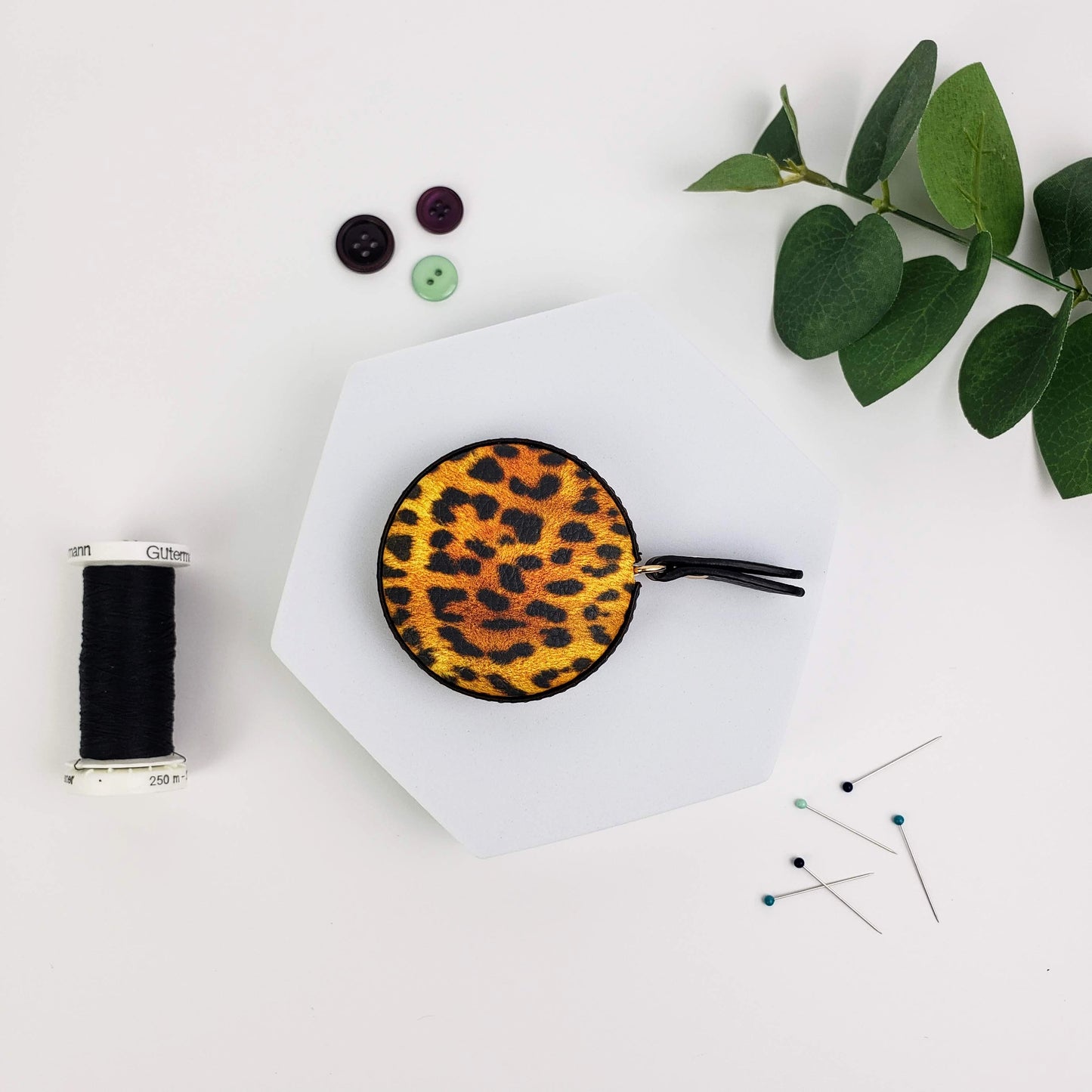 Leopard Tape Measure
