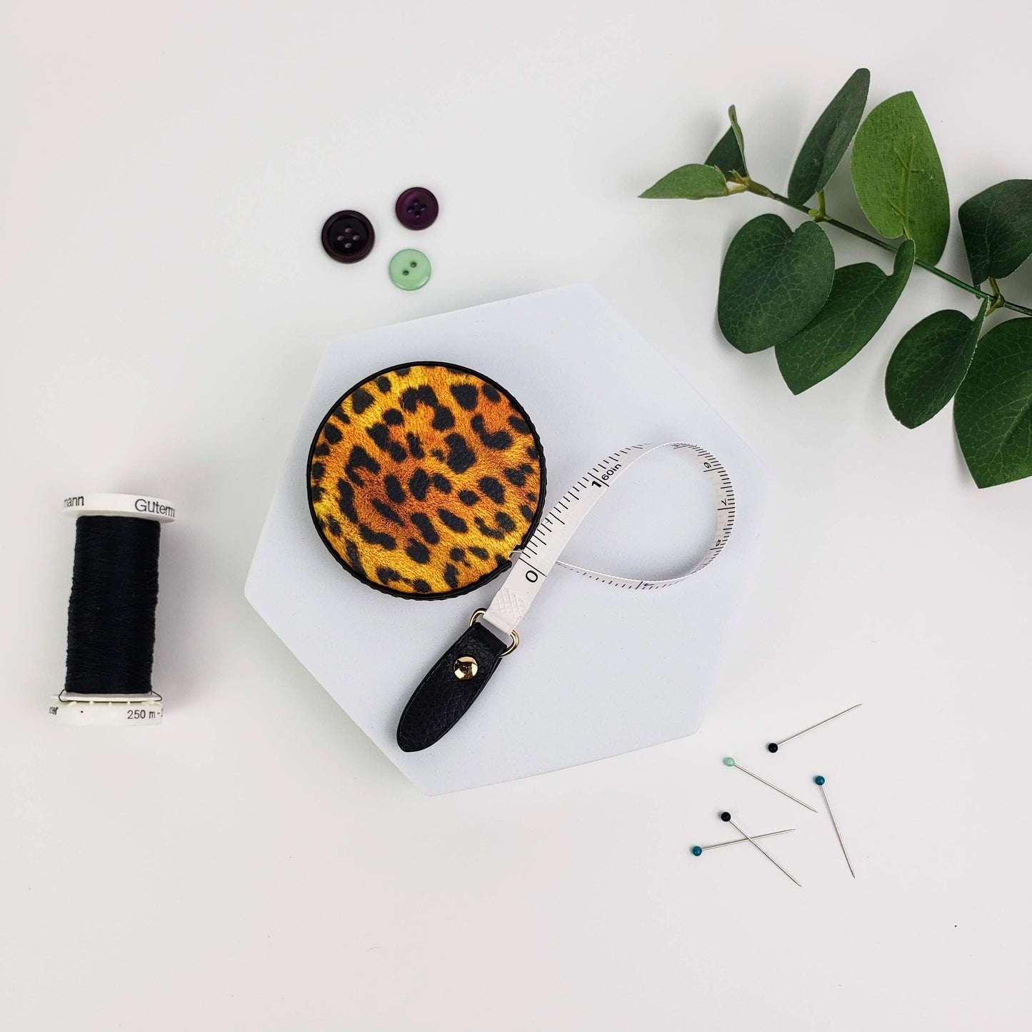 Leopard Tape Measure
