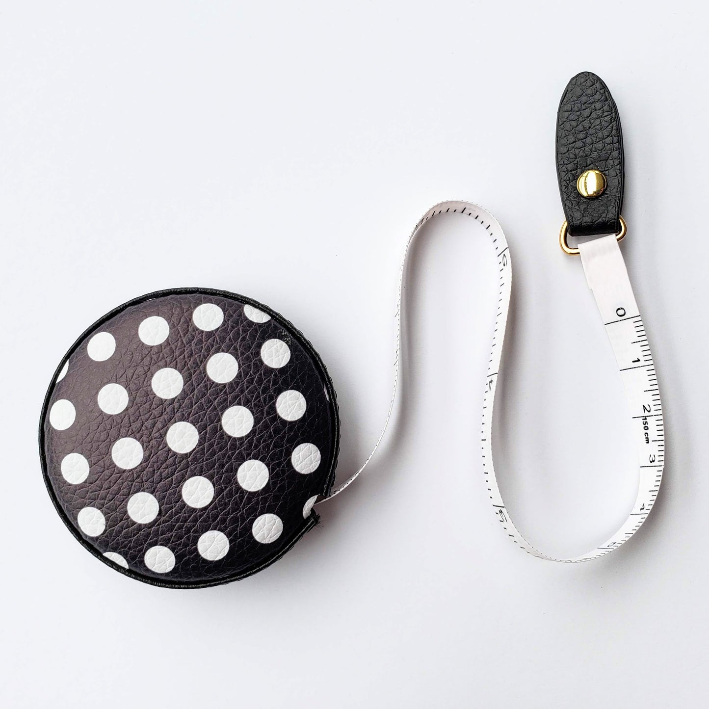 Polka Dot Tape Measure