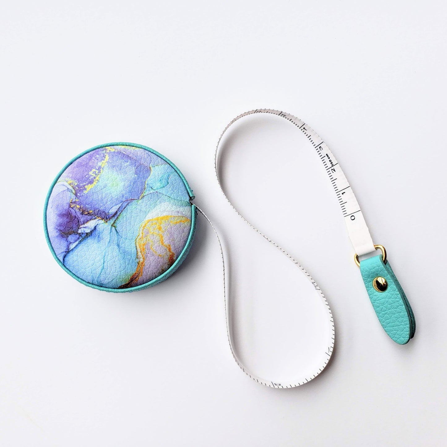 Blue Marble Tape Measure