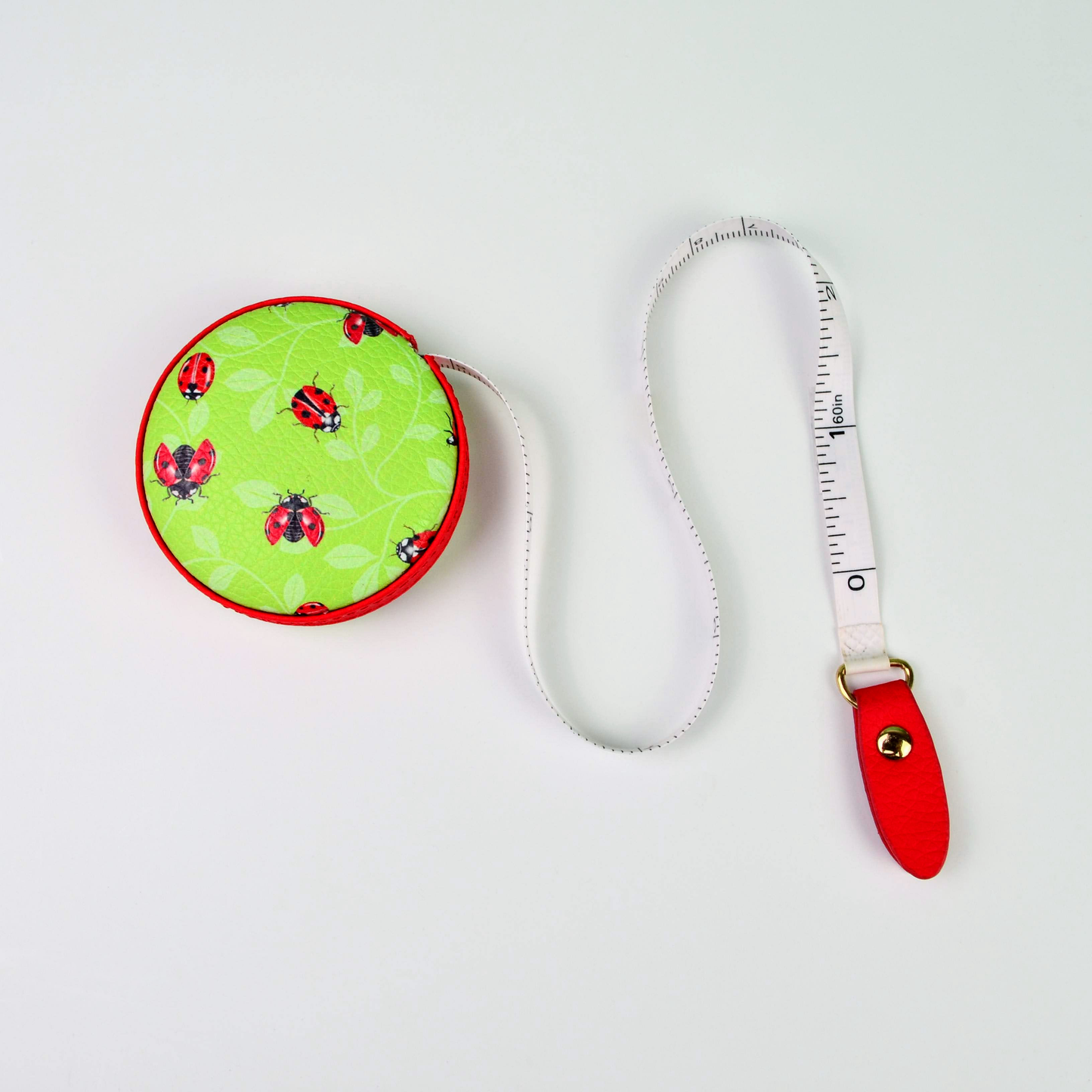 Mary Lake Thompson Ladybug Tape Measure