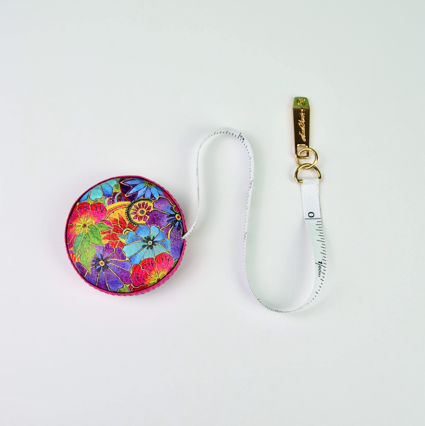 Laurel Burch Blossoming Floral Tape Measure