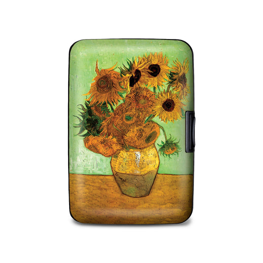 Van Gogh - Sunflower Armored Wallet