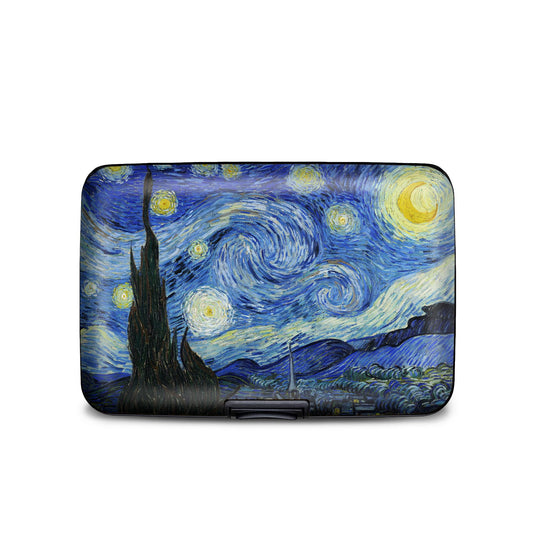 Van Gogh - Starry Night Armored Wallet