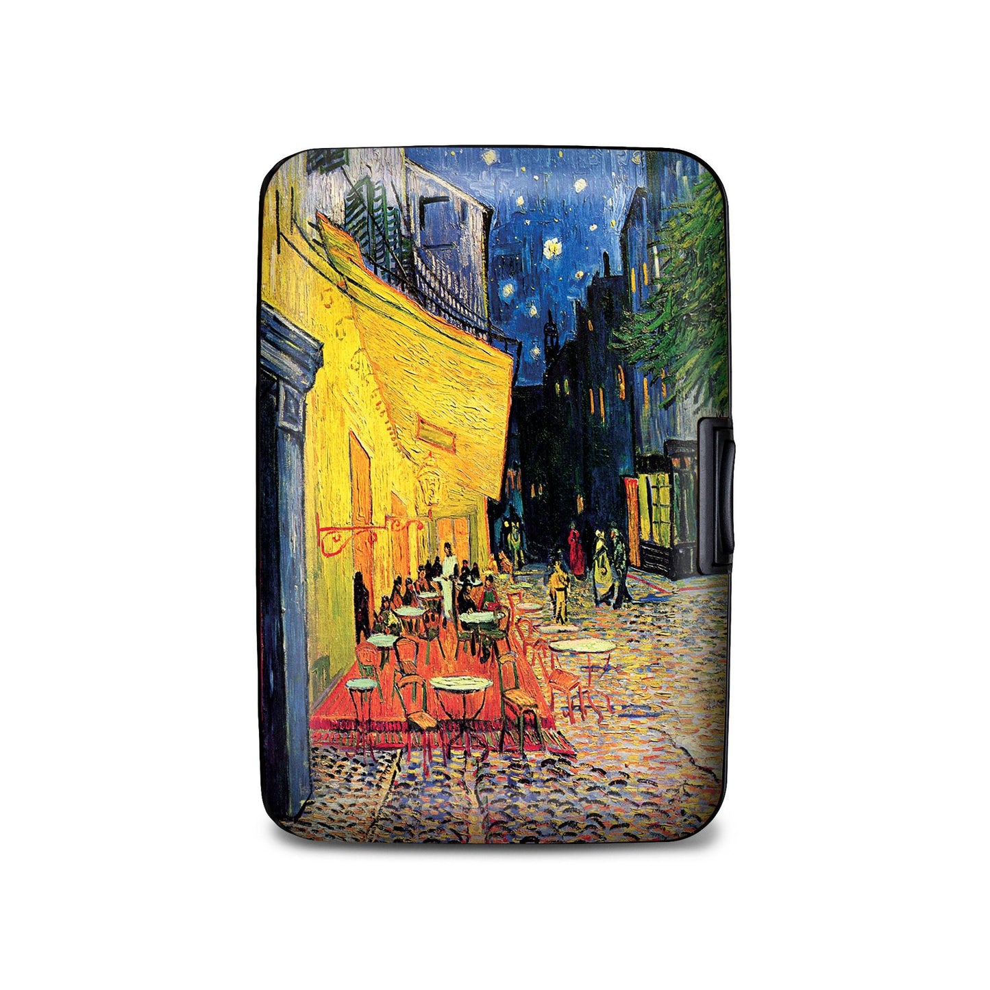 Van Gogh - Café Armored Wallet