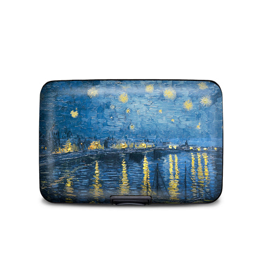 Van Gogh - Starry River Armored Wallet