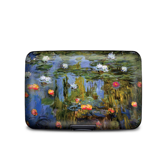 Monet - Water Lillies Armored Wallet