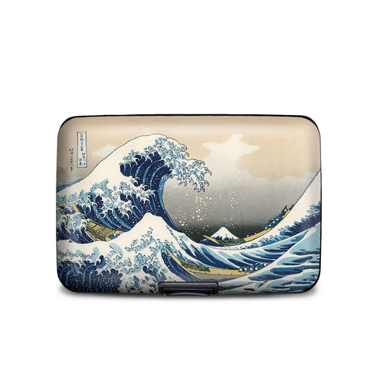 Hokusai - Great Wave Armored Wallet