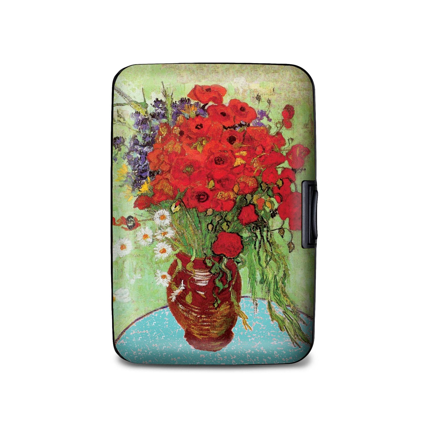 Van Gogh - Poppies Armored Wallet