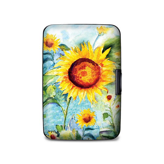 Sunflower Armored Wallet