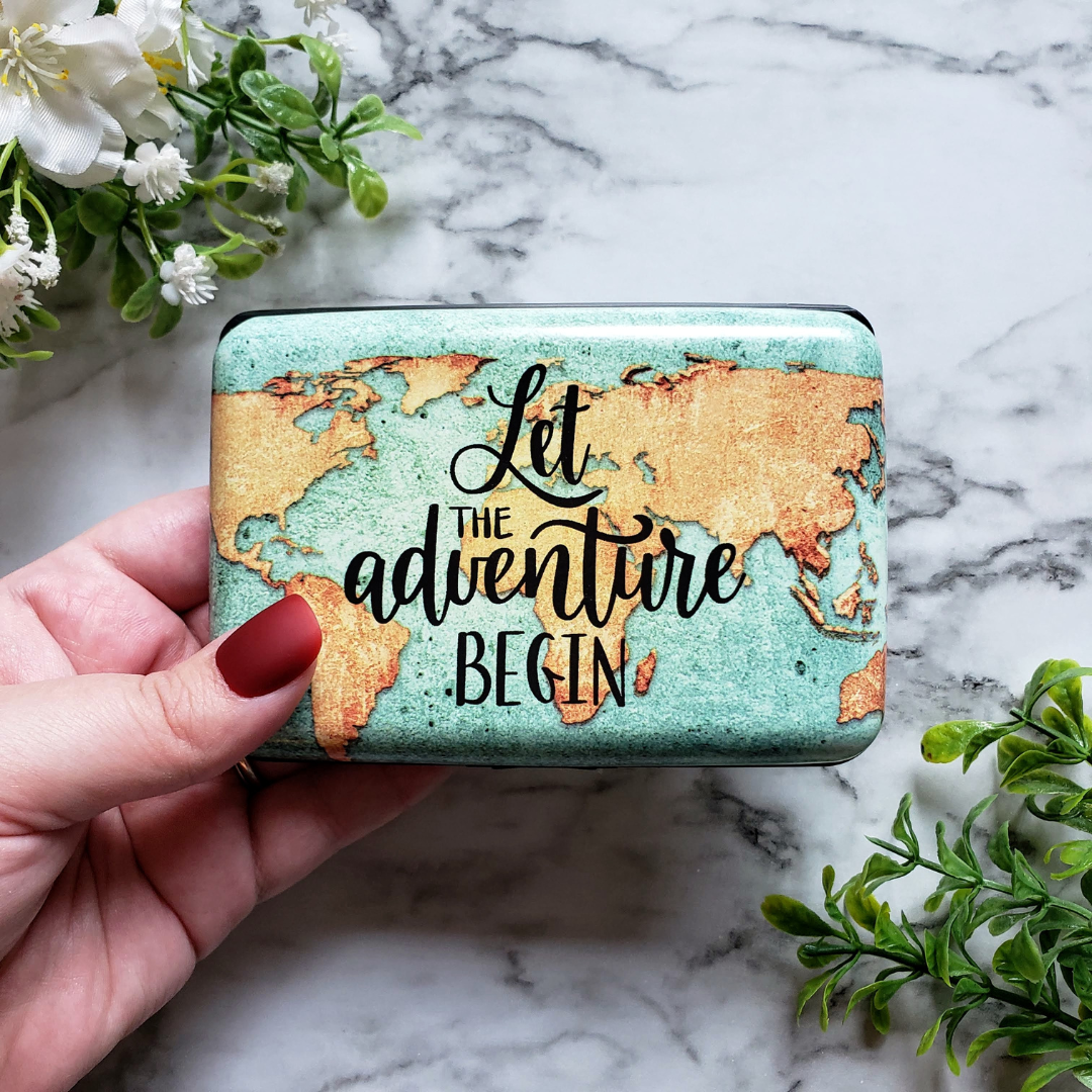 Adventure Begins Armored Wallet