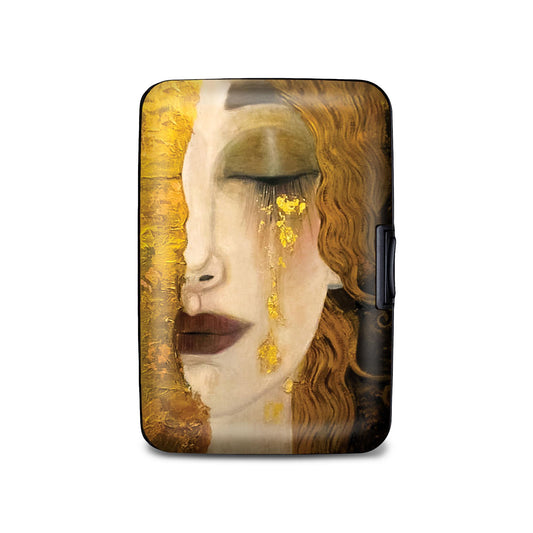 Klimt - Golden Tears Armored Wallet