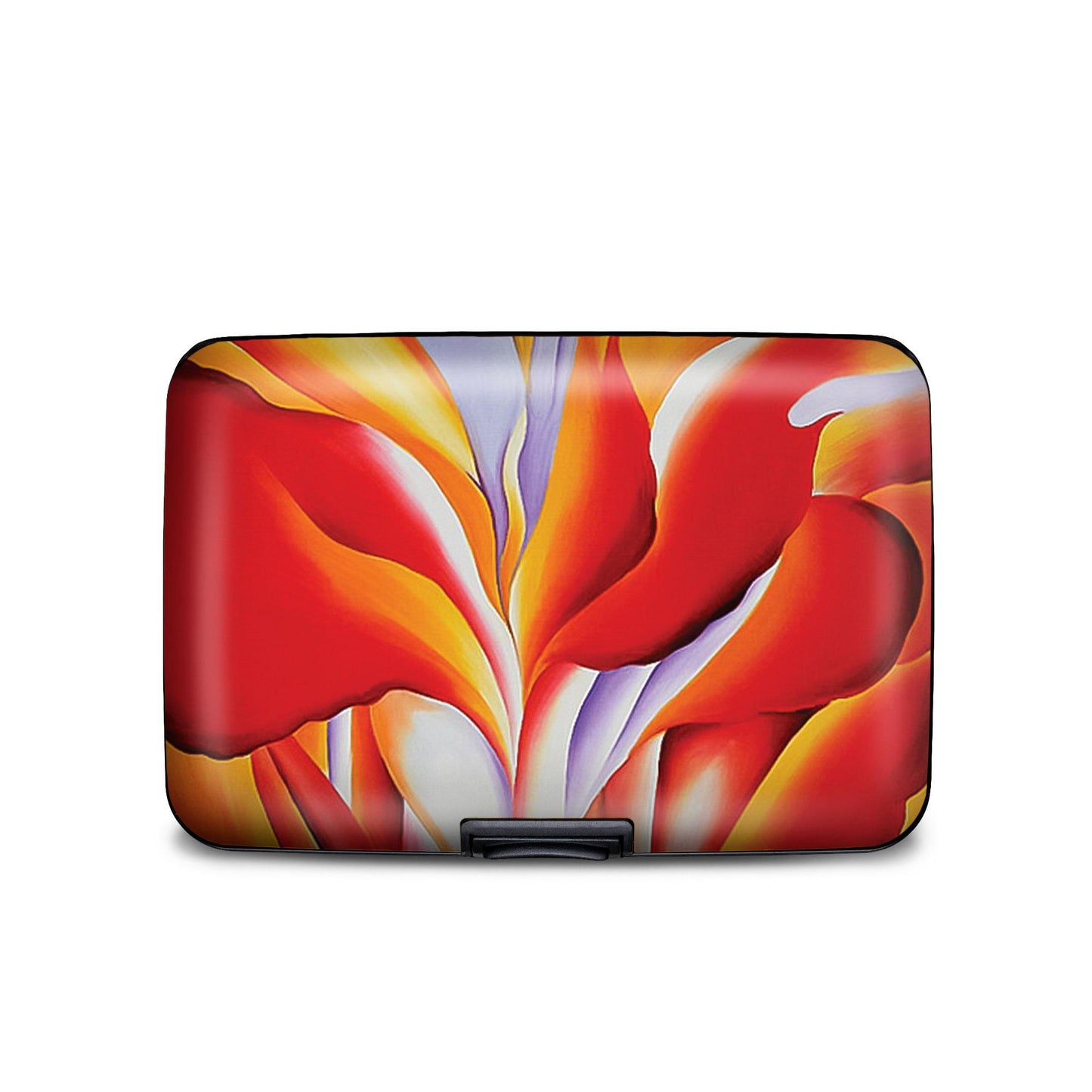 O'Keeffe - Red Canna Armored Wallet