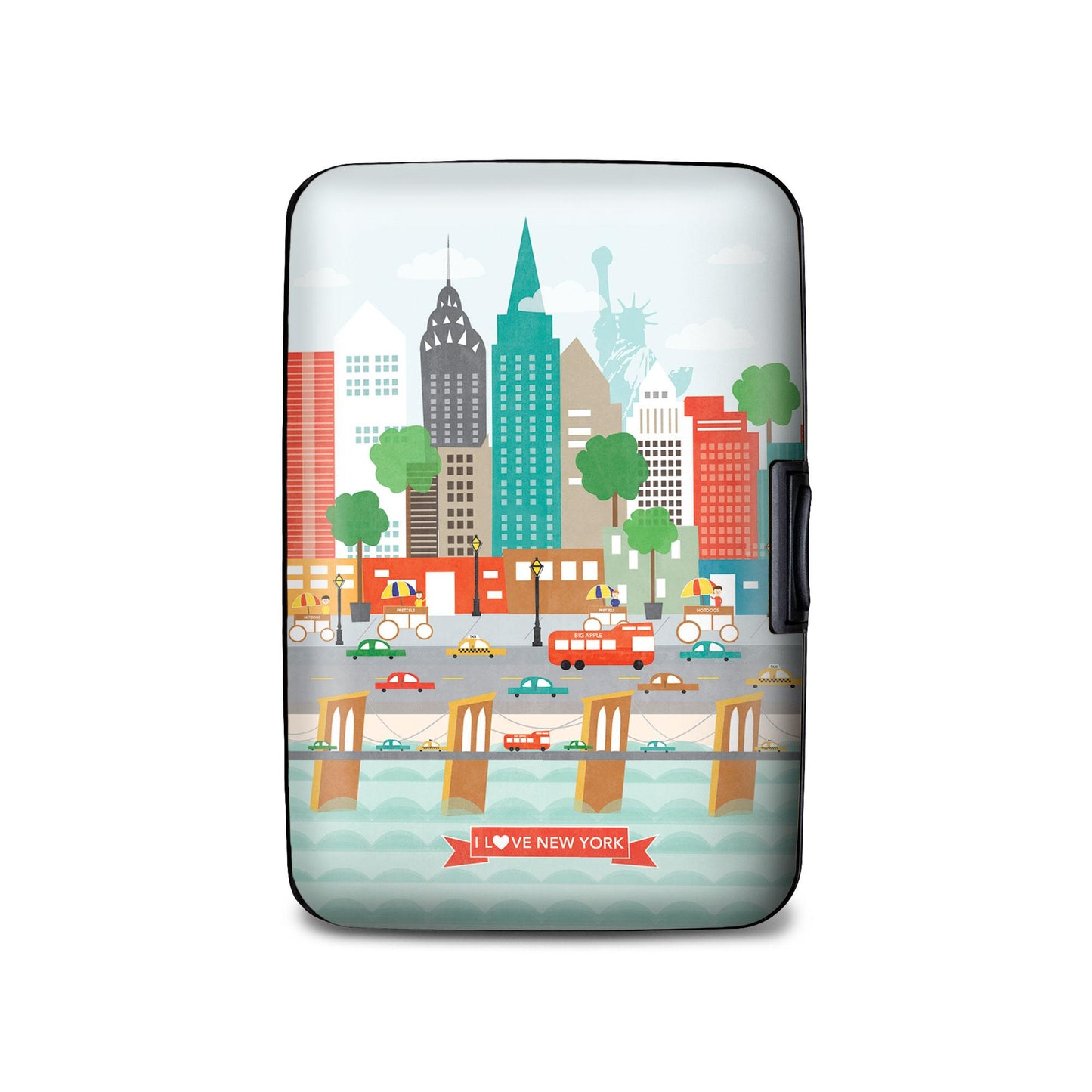 🎁 New York Cityscape Armored Wallet (100% off)