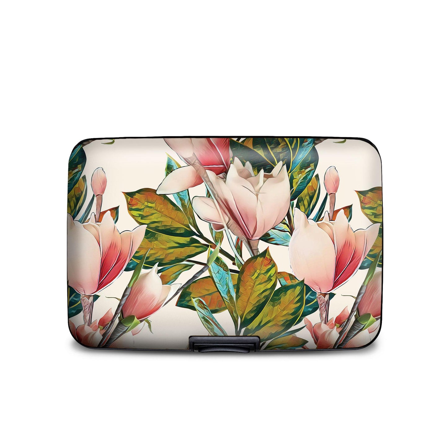 Magnolias Armored Wallet