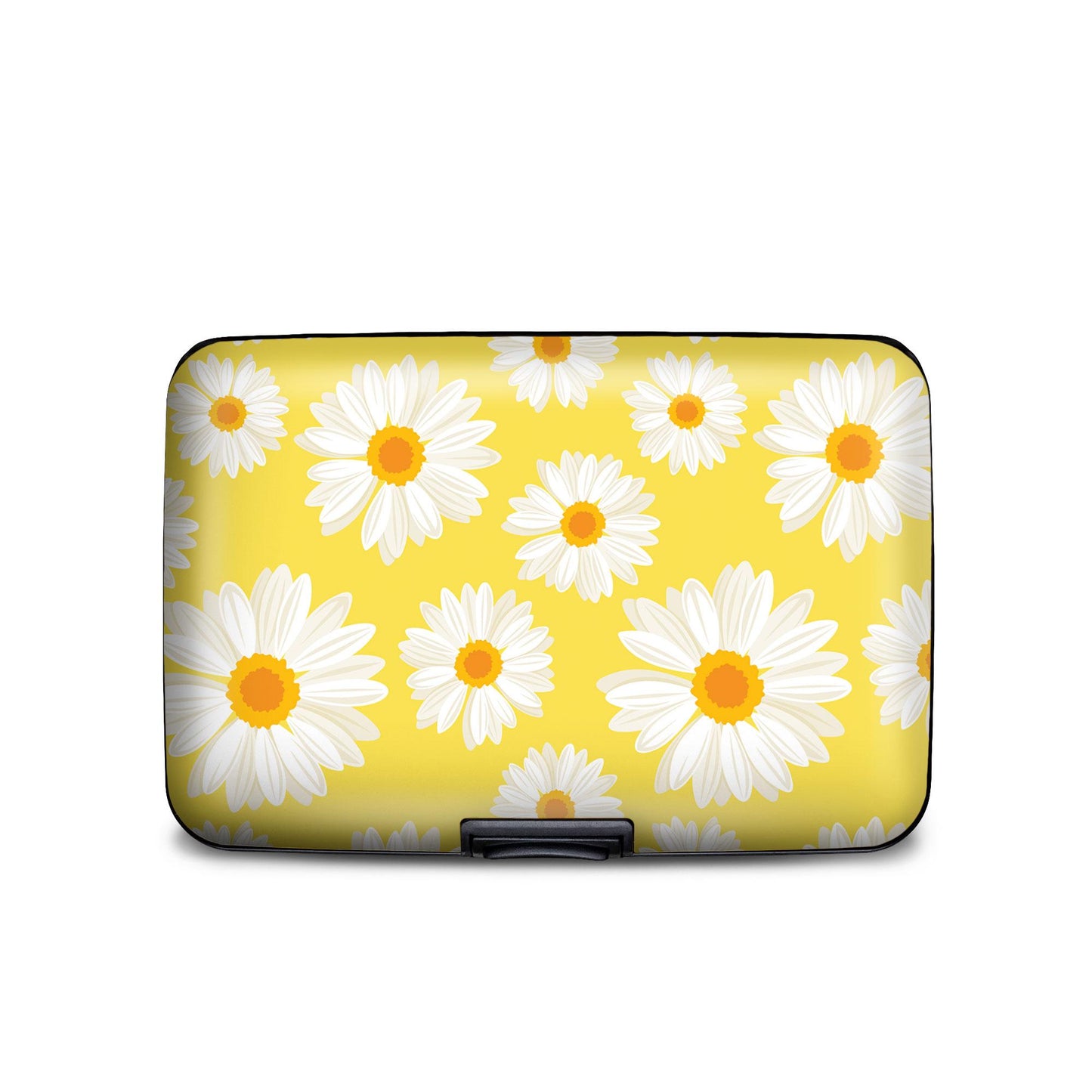 Yellow Daisy Armored Wallet