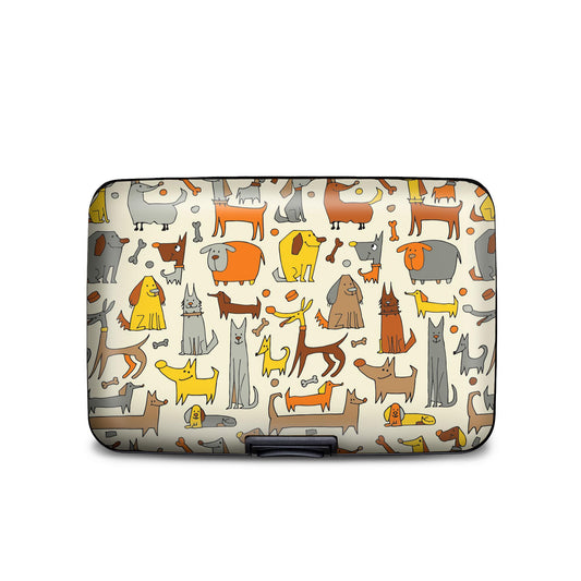 Canine Characters Armored Wallet