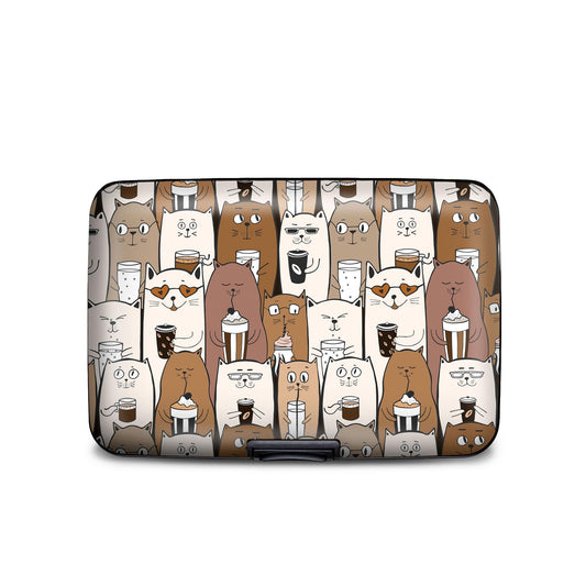 Cocoa Cats Armored Wallet