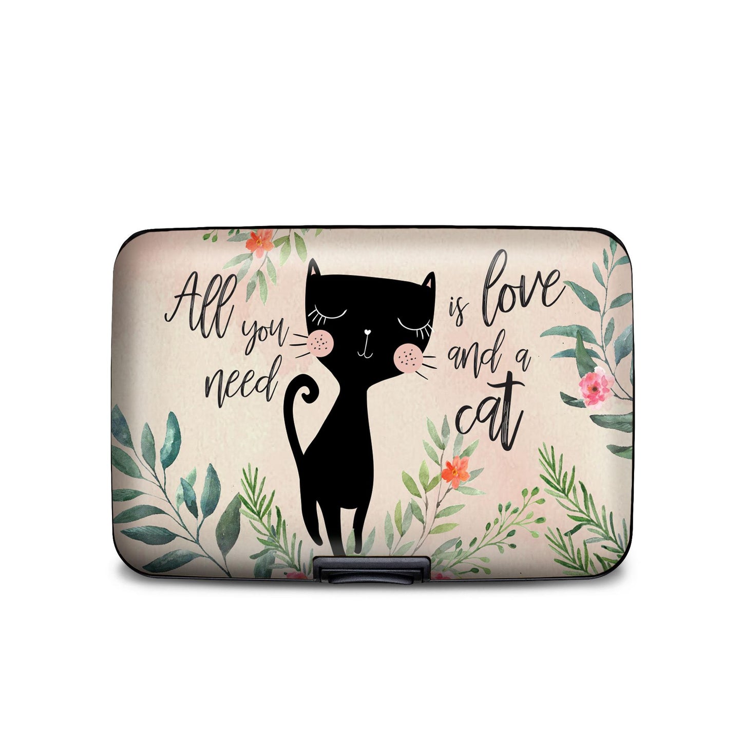 Cat Love Armored Wallet