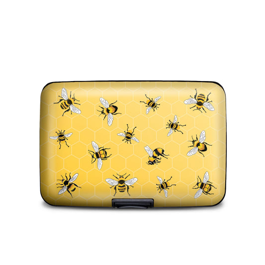 Mary Lake Bees Armored Wallet