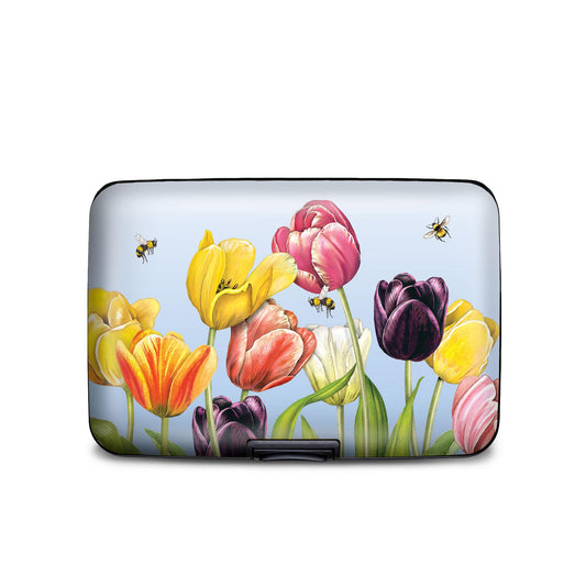 Mary Lake Tulips Armored Wallet