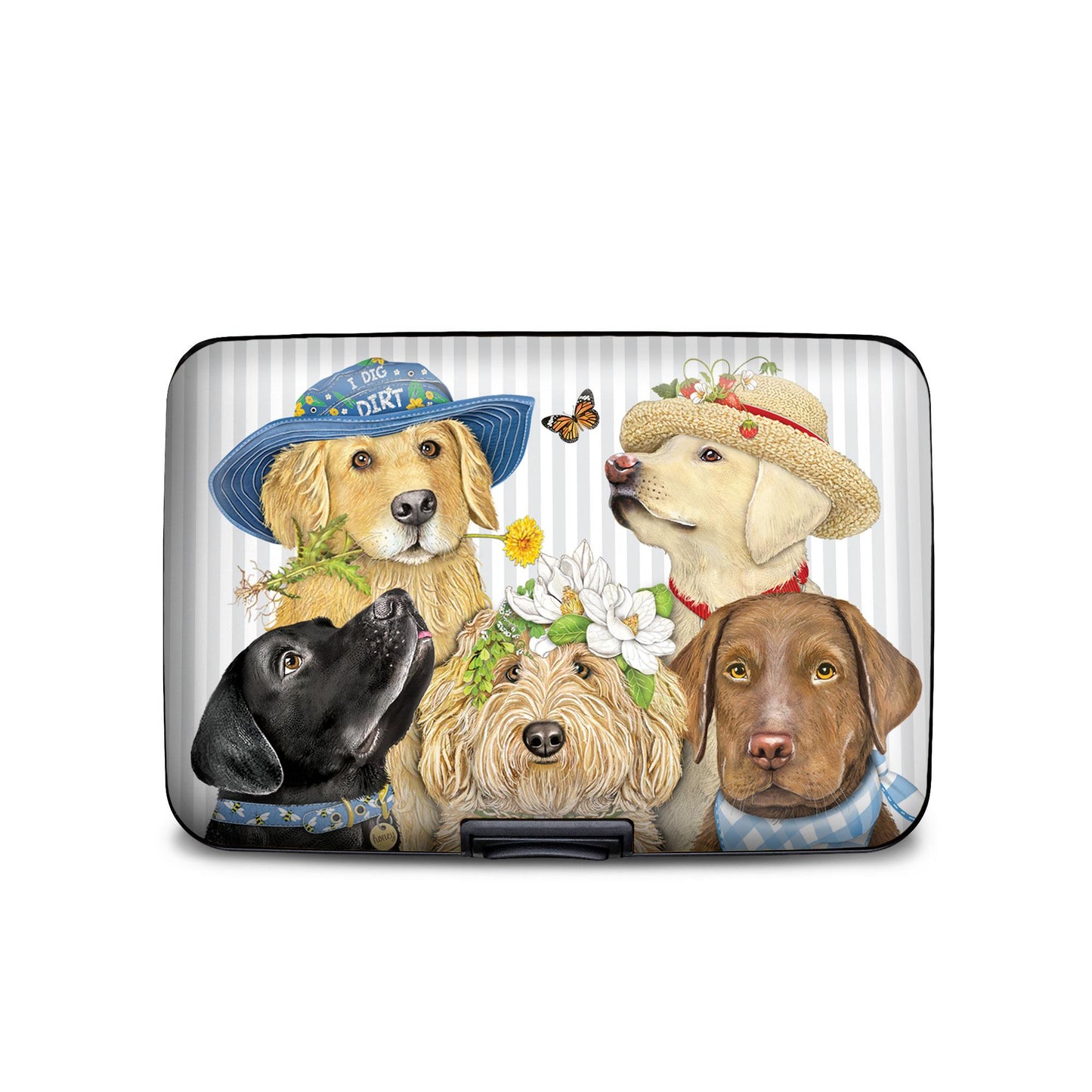 Mary Lake Dogs Armored Wallet