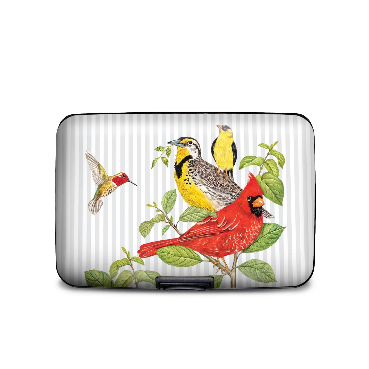 Mary Lake Birds Armored Wallet