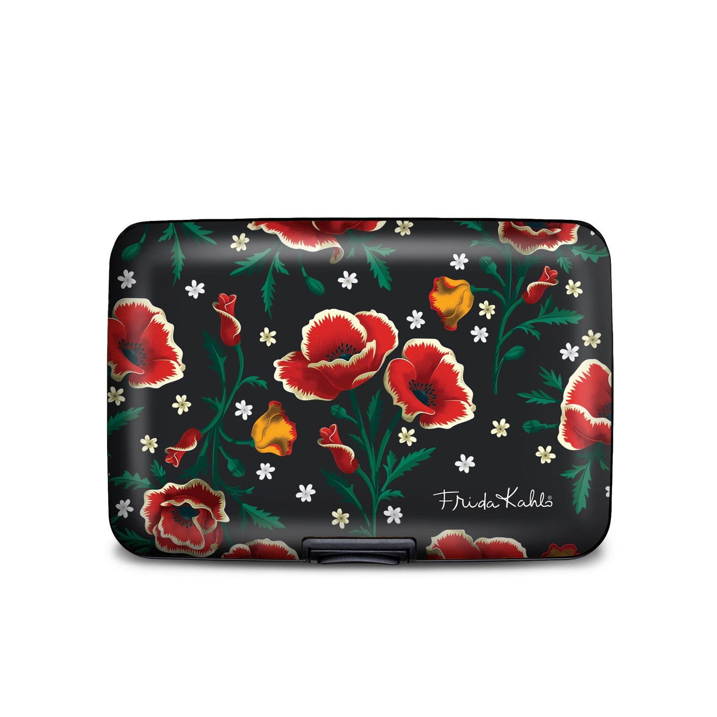 Frida Poppies Armored Wallet