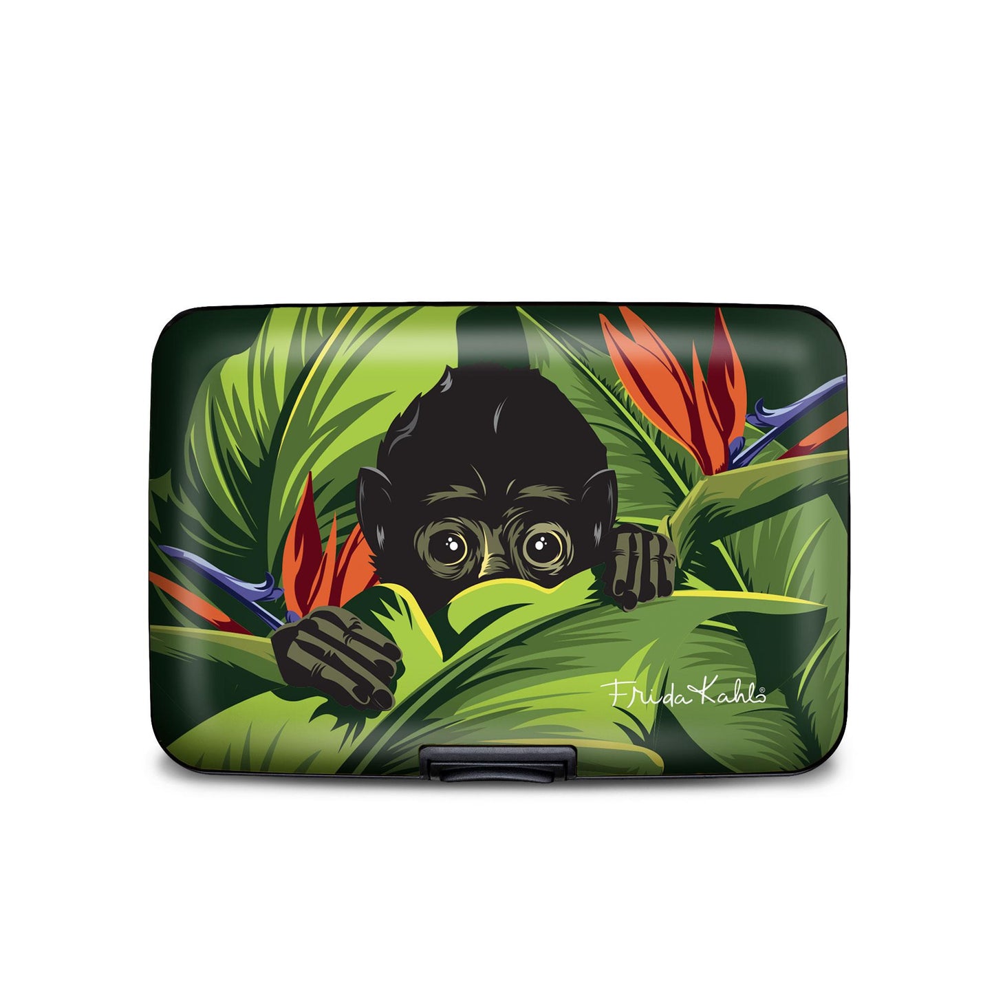 Frida Monkey Armored Wallet