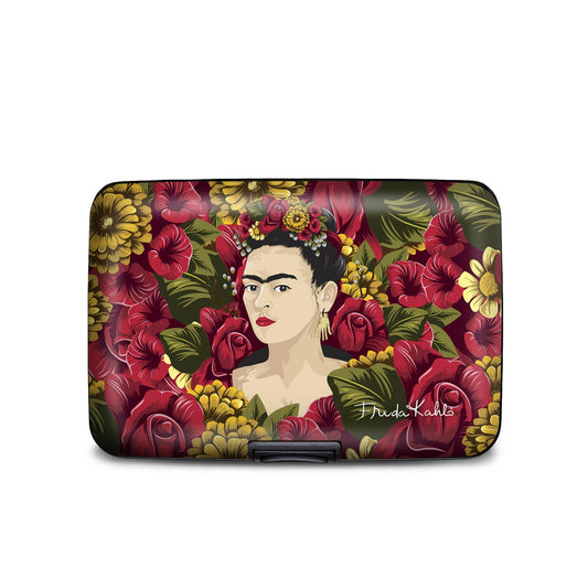 Frida Rose Portrait Armored Wallet