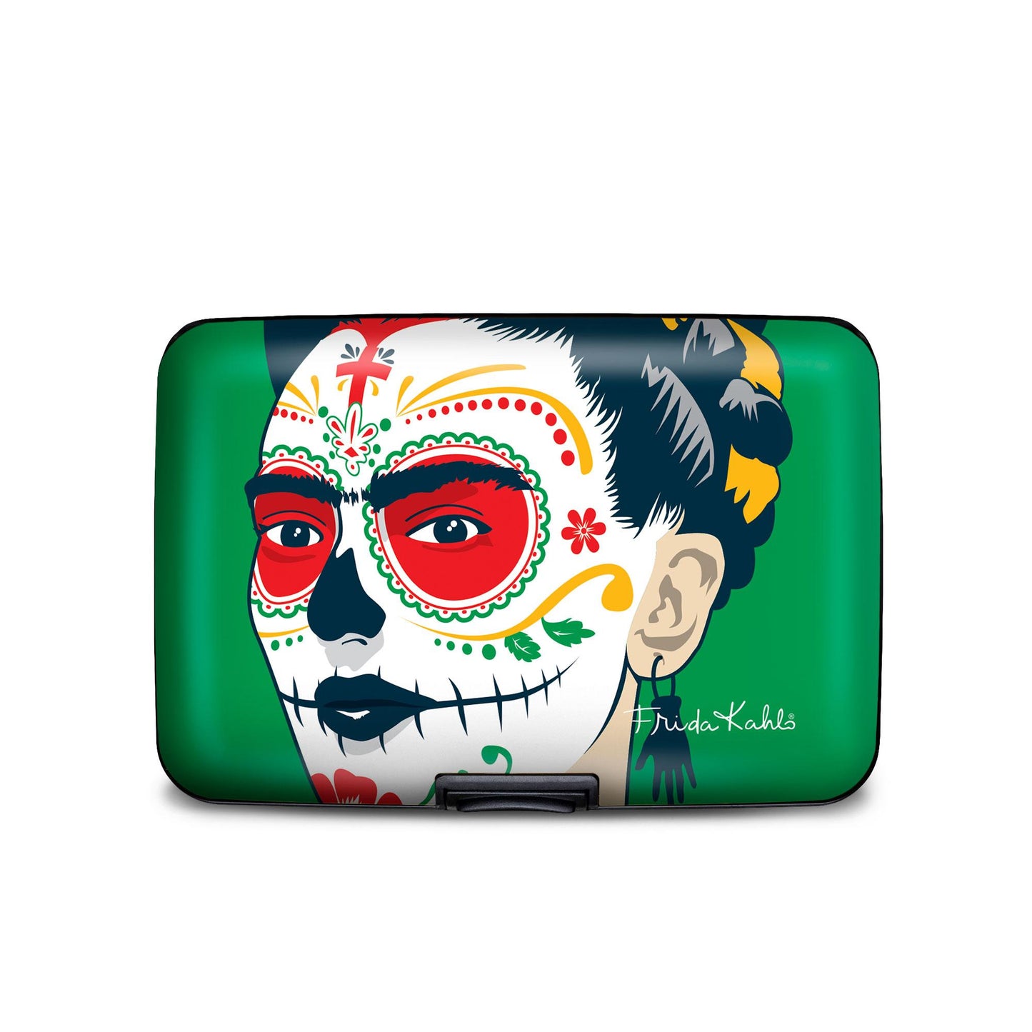 Frida Sugar Skull Armored Wallet