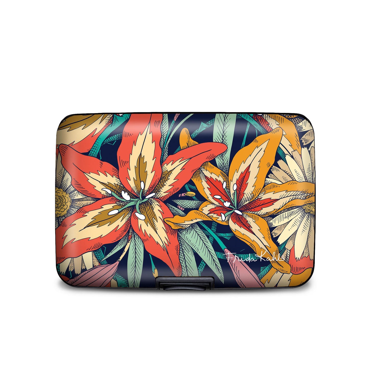 Frida Tiger Lilies Armored Wallet